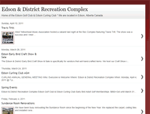 Tablet Screenshot of edsonrecreationcomplex.blogspot.com