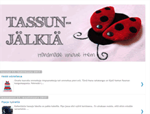 Tablet Screenshot of miun-tontti.blogspot.com