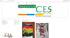Desktop Screenshot of fotosgrafiaces2009.blogspot.com
