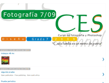 Tablet Screenshot of fotosgrafiaces2009.blogspot.com