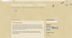 Desktop Screenshot of crochetlocket.blogspot.com