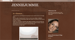 Desktop Screenshot of jenniejummie.blogspot.com