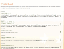 Tablet Screenshot of a-kong.blogspot.com