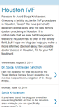 Mobile Screenshot of houston-ivf.blogspot.com