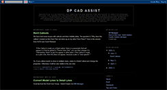 Desktop Screenshot of dpcadassist.blogspot.com