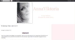 Desktop Screenshot of annaviktoria.blogspot.com