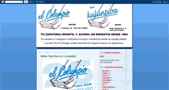 Desktop Screenshot of calzadoselcolumpio.blogspot.com