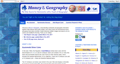 Desktop Screenshot of moneyandgeography.blogspot.com