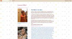Desktop Screenshot of laurennihei.blogspot.com
