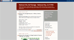 Desktop Screenshot of nationalcitystorage.blogspot.com