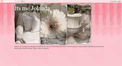 Desktop Screenshot of itsmejolanda.blogspot.com