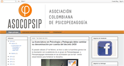 Desktop Screenshot of licenciadospsicologiaypedagogia.blogspot.com