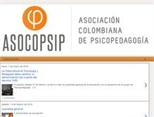 Tablet Screenshot of licenciadospsicologiaypedagogia.blogspot.com