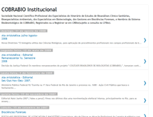 Tablet Screenshot of cobrabioassuntosinstitucionais.blogspot.com