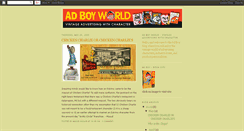 Desktop Screenshot of adboyworld.blogspot.com