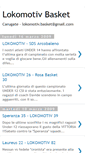 Mobile Screenshot of lokomotivbasket.blogspot.com