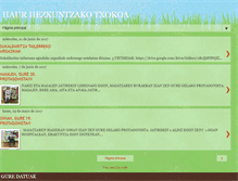 Tablet Screenshot of haurhezkuntzaetxarri.blogspot.com