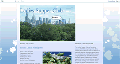 Desktop Screenshot of ladiessupperclubphilly.blogspot.com