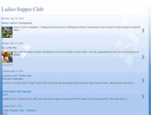 Tablet Screenshot of ladiessupperclubphilly.blogspot.com