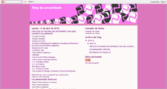 Desktop Screenshot of blogdactualidade.blogspot.com