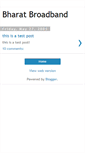 Mobile Screenshot of bharatbroadband.blogspot.com