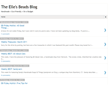 Tablet Screenshot of ellesbeads.blogspot.com