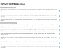 Tablet Screenshot of komunikasiminda.blogspot.com