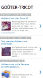 Mobile Screenshot of gouter-tricot.blogspot.com