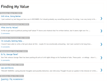 Tablet Screenshot of findingmyvalue.blogspot.com