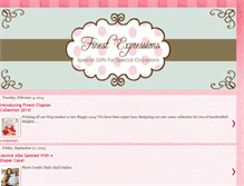 Tablet Screenshot of finestbabyshowersgifts.blogspot.com