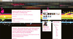 Desktop Screenshot of lariissasilva.blogspot.com
