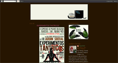 Desktop Screenshot of jardimsideral.blogspot.com