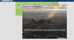 Desktop Screenshot of emaisquevoarsimulador-cmsherbert.blogspot.com