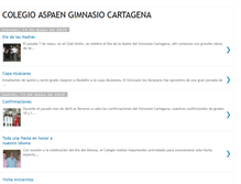 Tablet Screenshot of bloggimnasiocartagena.blogspot.com