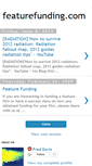 Mobile Screenshot of featurefundingcom.blogspot.com