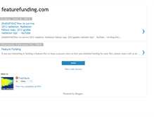 Tablet Screenshot of featurefundingcom.blogspot.com