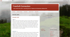 Desktop Screenshot of freewareconnection.blogspot.com