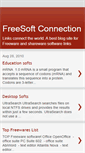 Mobile Screenshot of freewareconnection.blogspot.com