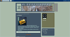 Desktop Screenshot of eldesfiladerolaspalmas.blogspot.com