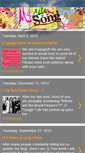 Mobile Screenshot of mylife-mysong.blogspot.com