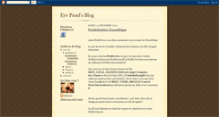 Desktop Screenshot of eyepaud.blogspot.com