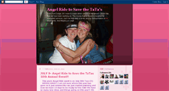 Desktop Screenshot of angelridetosavethetatas.blogspot.com