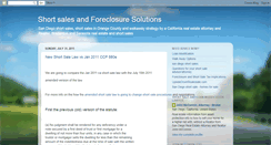 Desktop Screenshot of pre-foreclosure-real-estate.blogspot.com