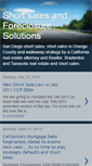 Mobile Screenshot of pre-foreclosure-real-estate.blogspot.com