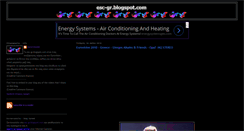 Desktop Screenshot of esc-gr.blogspot.com