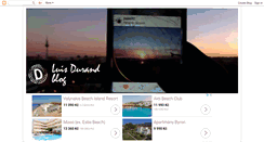 Desktop Screenshot of luisdurand.blogspot.com
