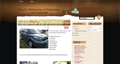 Desktop Screenshot of frankswellspring.blogspot.com