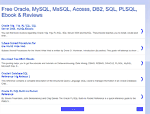 Tablet Screenshot of more-database.blogspot.com