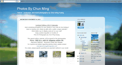 Desktop Screenshot of photosbychunming.blogspot.com