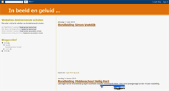 Desktop Screenshot of inbeeldengeluid.blogspot.com